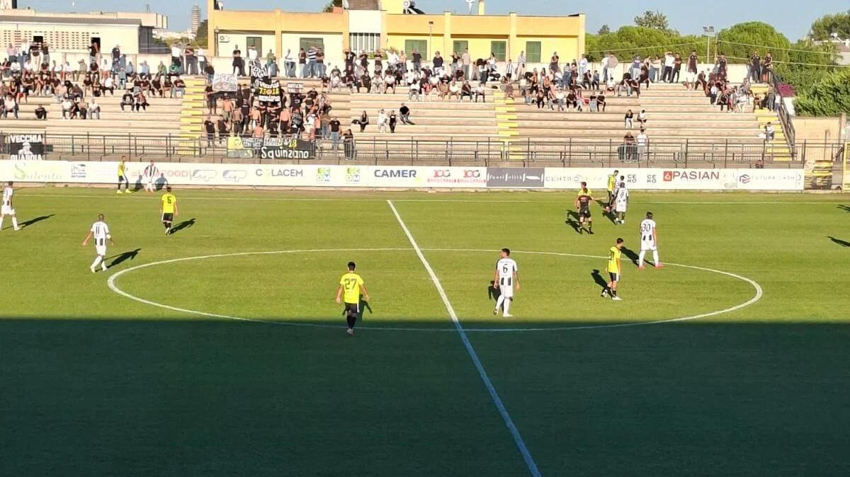 Lo Squinzano batte il Galatina, decisivo il gol di Nicola Citro