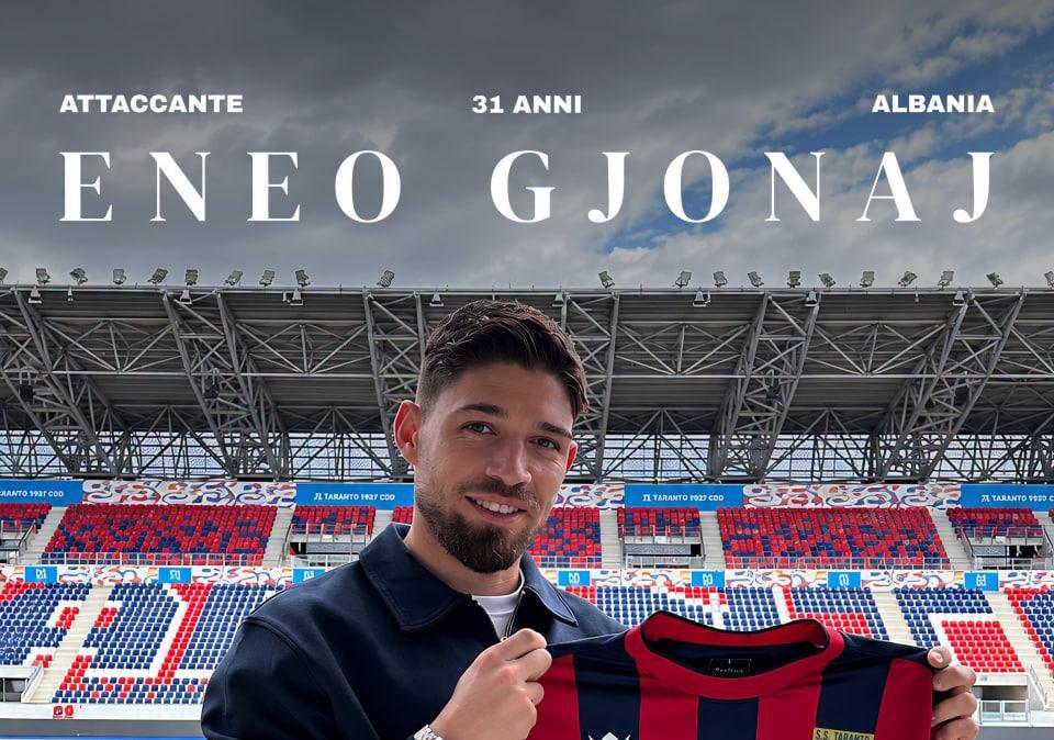 UFFICIALE - Taranto, arriva l'esterno Eneo Gjonaj