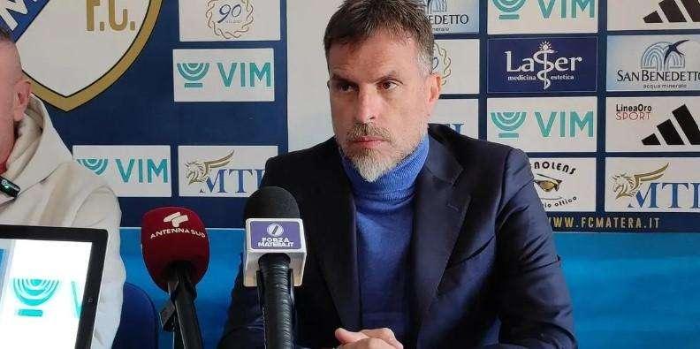 Matera, Castorina: “Perso partita e faccia. Il club farà valutazioni”