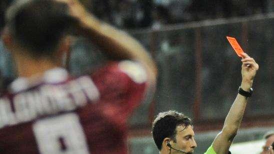 Serie D, giudice sportivo: stangato Di Masi, due giornate a Occhiuto
