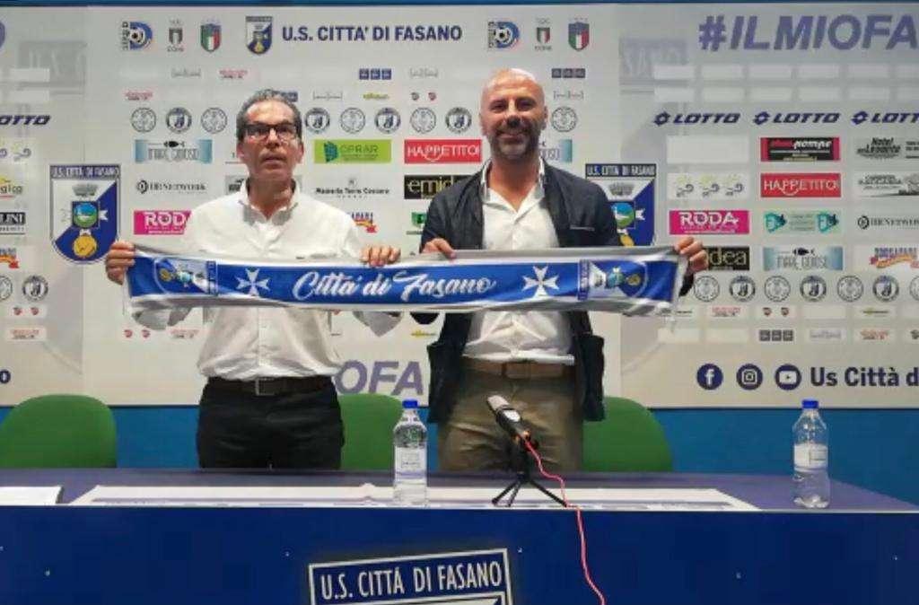 Fasano, Catalano: "Orgoglioso di aver scelto questo progetto"