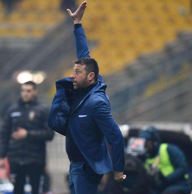 Parma, D'Aversa: "Migliori allenatori italiani? Liverani al terzo posto"