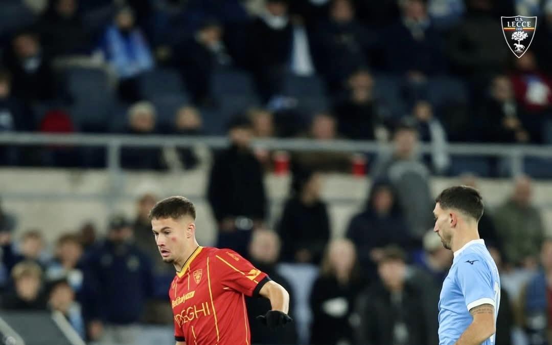 Lecce, arrivano buone notizie per Berisha: può tornare in gruppo