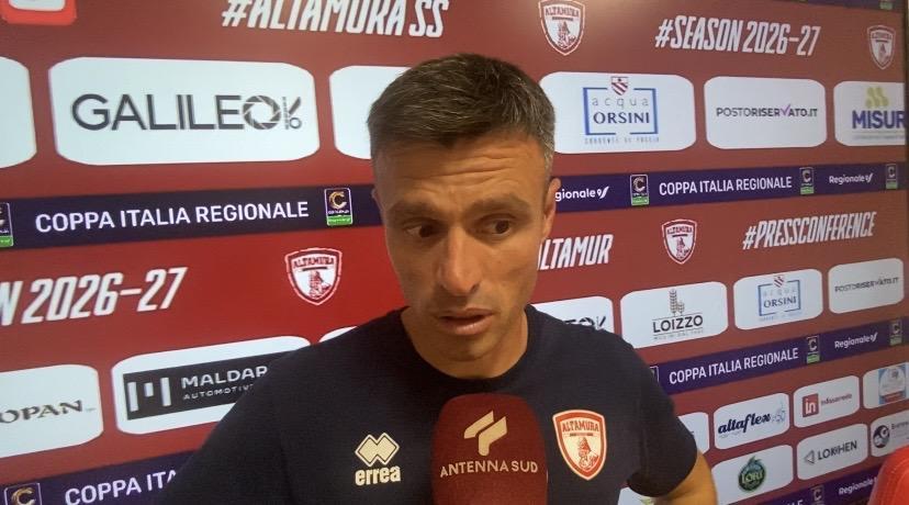Altamura-Catania, Memushaj: «La partita si prepara da sola»