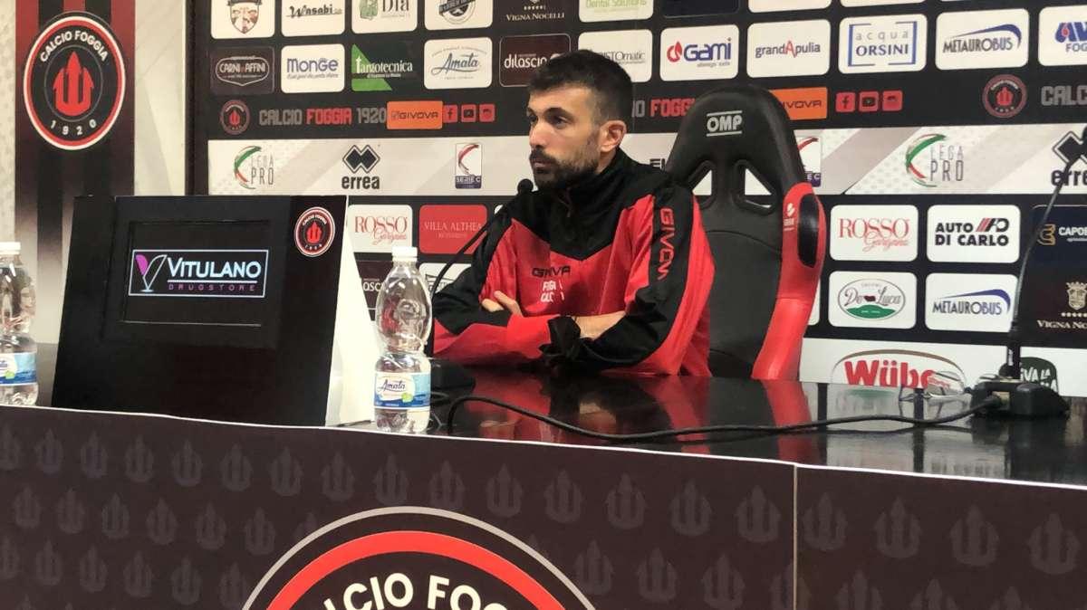 Foggia, Petermann: "Mi sento legato a questa terra"
