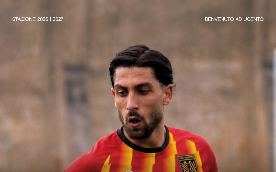 UFFICIALE - Ugento, acquisto a centrocampo: ecco Gabriele Romano