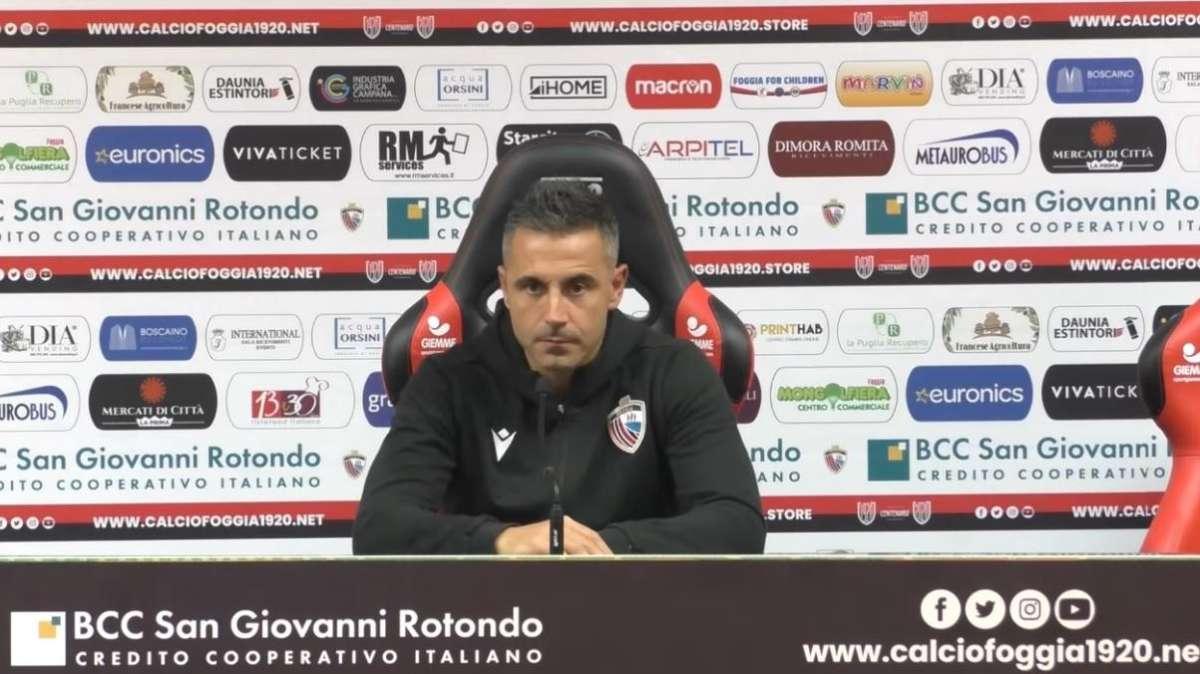 Foggia, Marchionni: "Abbiamo sovvertito i pronostici"