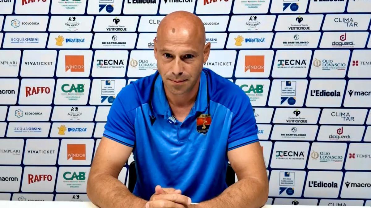 Taranto, Tiozzo: "Lo Iacovone dovrà essere un fortino"