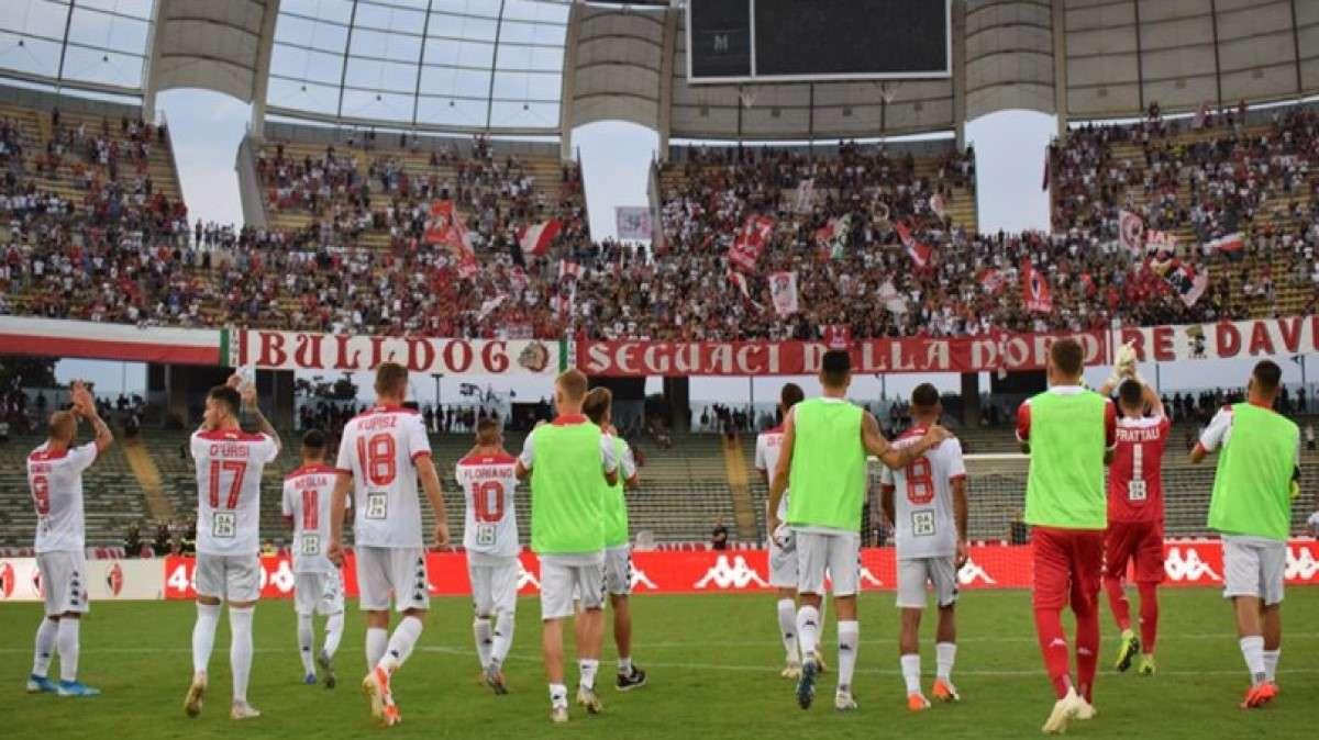 Il Bari vince ma rimane a nove dalla Reggina: è 5-2 con il Rieti