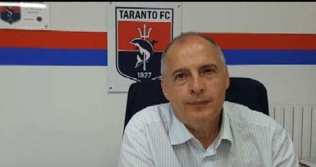 Taranto, il dg Montella: "Ripescaggio? Siamo vigili, ma non illudiamo nessuno"