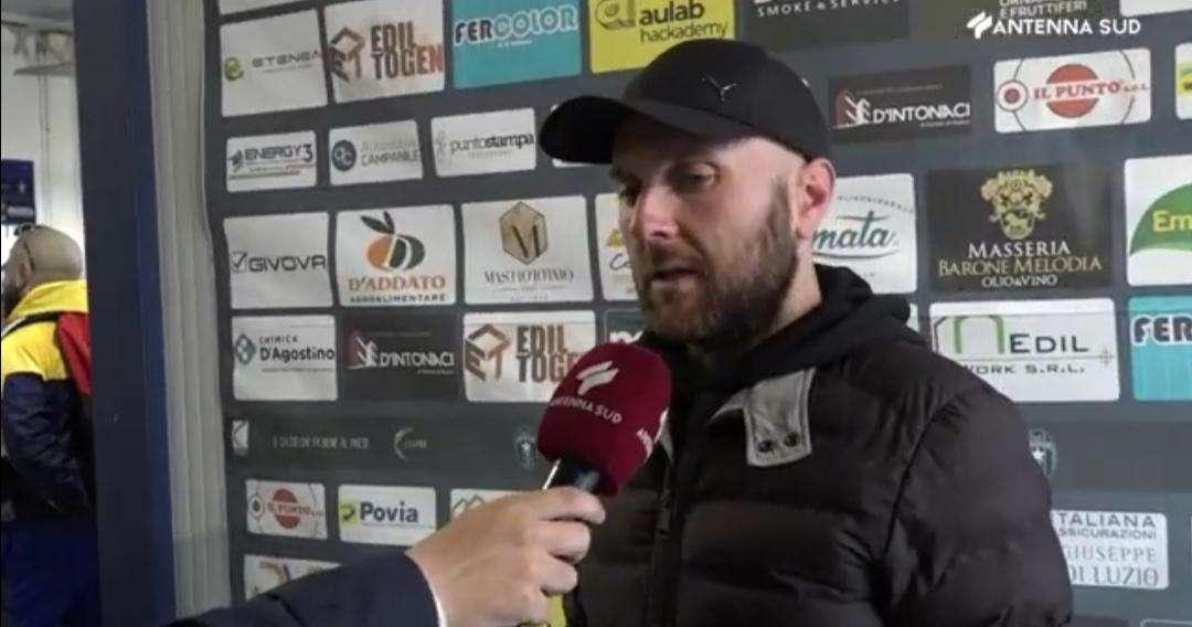 Unione Calcio Bisceglie, Rumma: "Poco da rimproverare alla squadra"