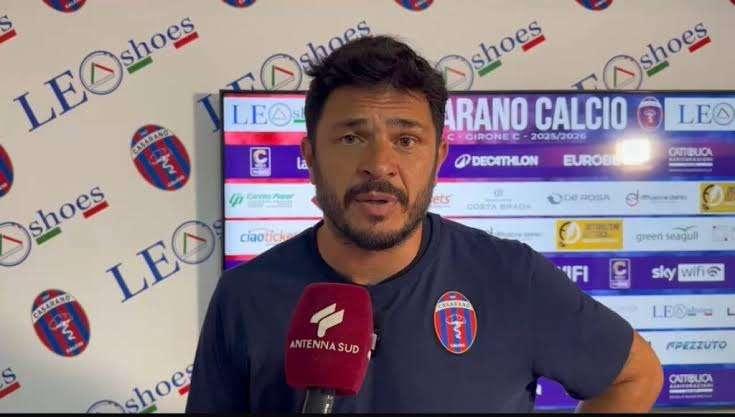 Casarano, Di Bari: "Vogliamo tornare a vincere davanti al nostro pubblico"