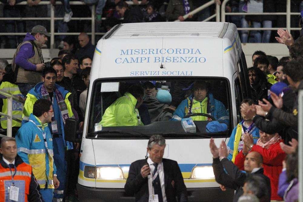 Paura nel settore-ospiti: tifoso colto da malore. Agropoli-Brindisi riprende solo ora