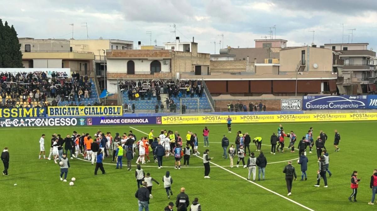 Audace Cerignola, Boccadamo stende il Catania: tre punti e terzo posto per i gialloblù