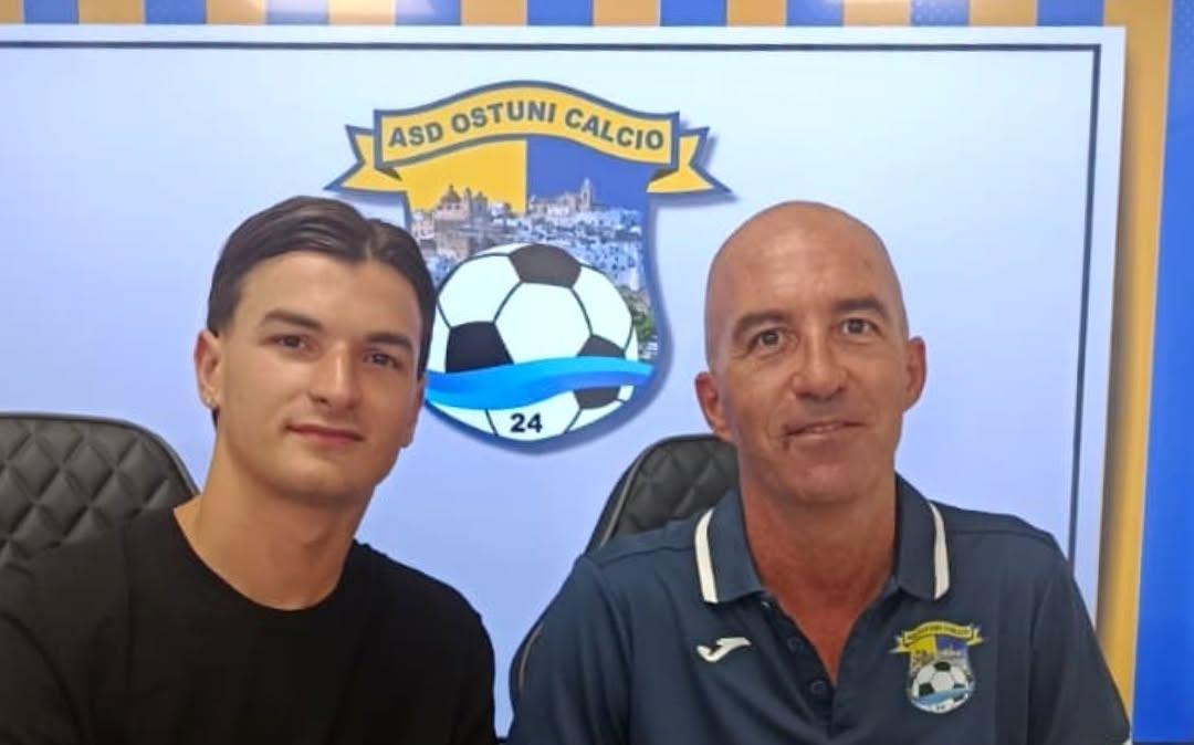 UFFICIALE - Ostuni, arriva l'attaccante Nicola Visaggio