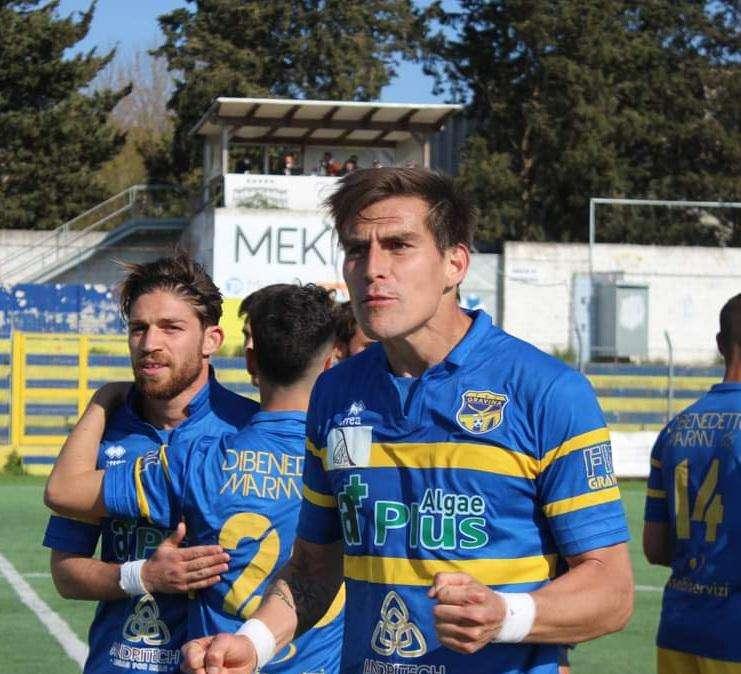 Francavilla-Gravina 1-1, un pareggio che sa di beffa per i murgiani 