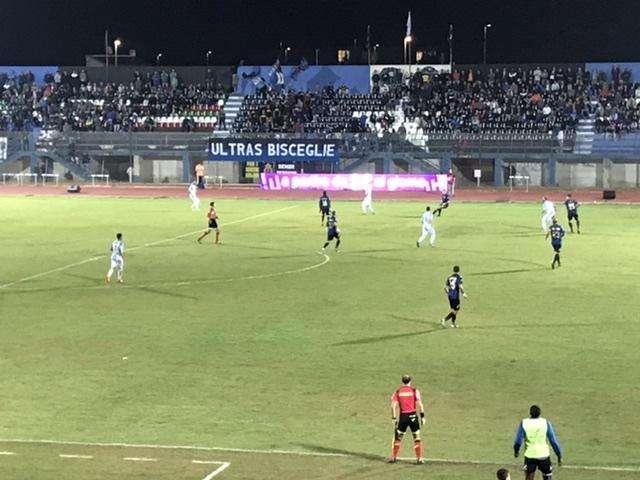 Ennesimo stop per il Bisceglie: al Ventura passa anche la Viterbese