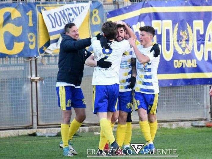 Eccellenza - Le ipotetiche suddivisioni: Ostuni verso il Girone A, Martina in quello B