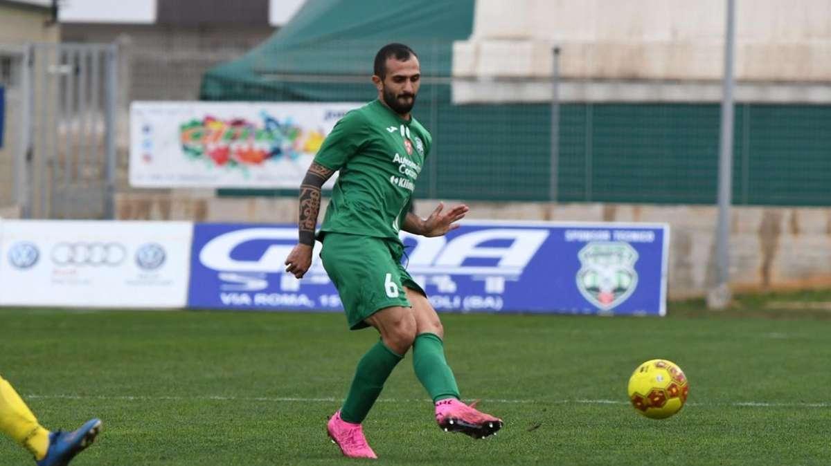 UFFICIALE - Monopoli, ceduto Nicoletti al Foggia