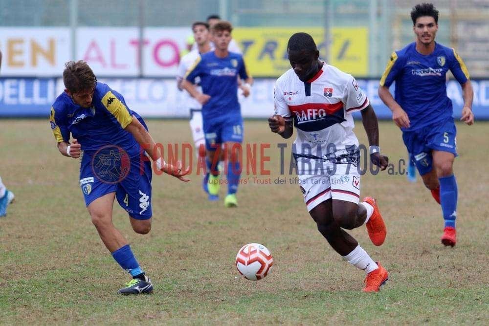 TCP - Taranto, sfuma Ouattara: accordo col Lavello