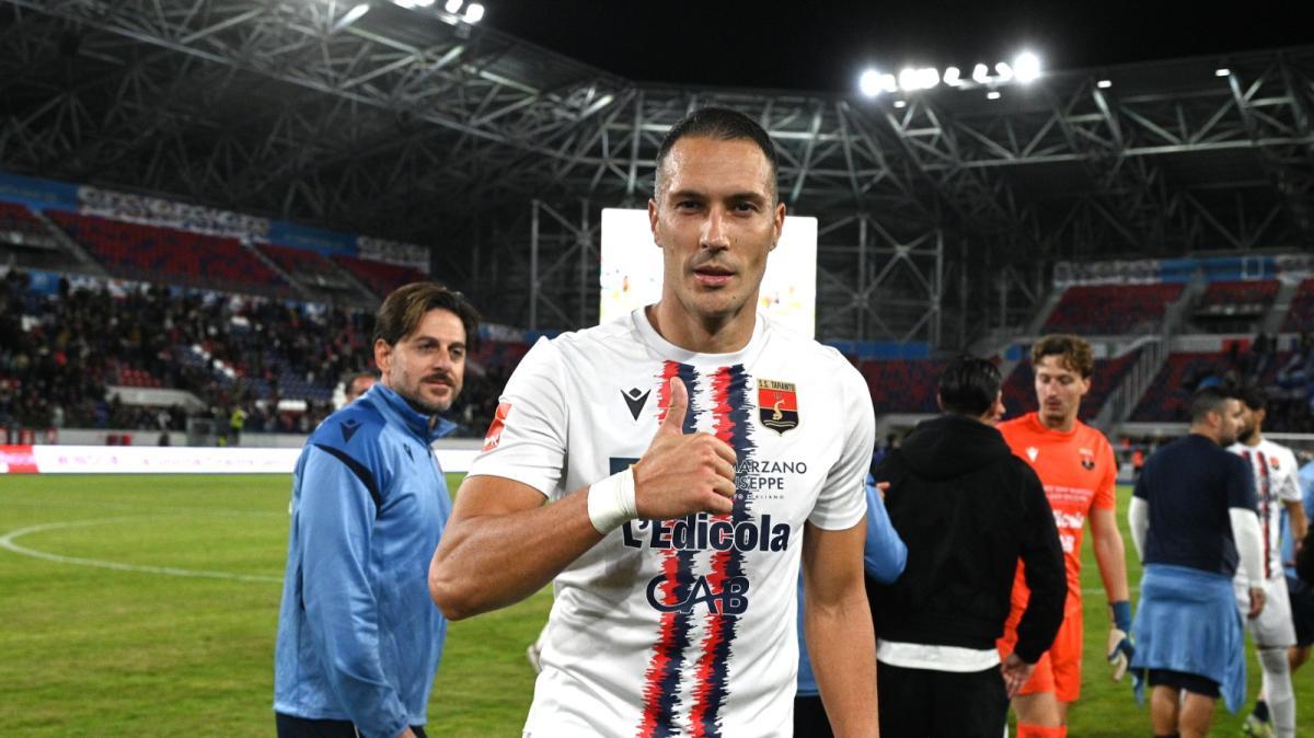 Taranto, Rajkovic: "Il gol alla Soccer Trani? Spero sia un nuovo inizio"
