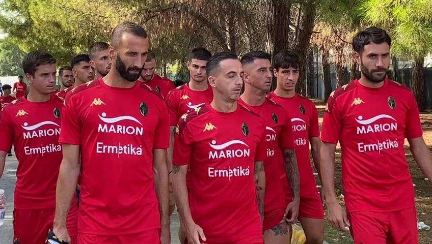 Lecco-Bari, i convocati biancorossi: rientrano Faggi e Morachioli
