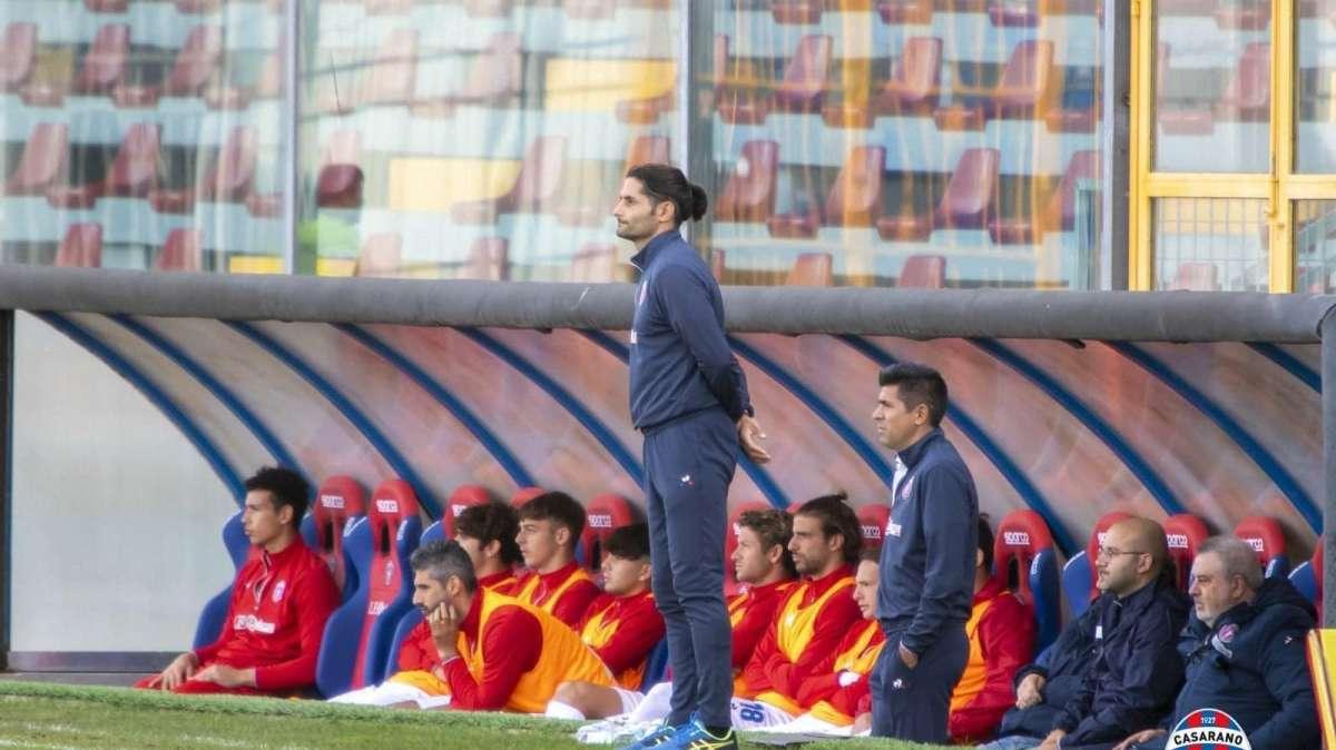 Casarano, Calabuig: "Molfetta avversario di categoria, necessari i tre punti"