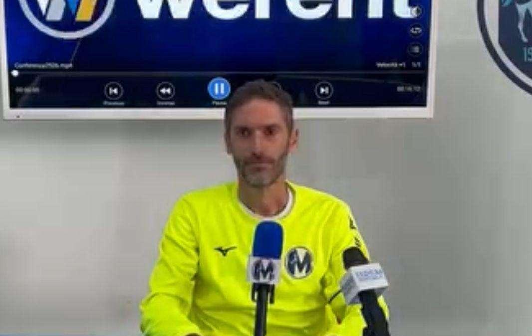 Martina, Lentini: "Domani mi aspetto il pubblico delle grandi occasioni"