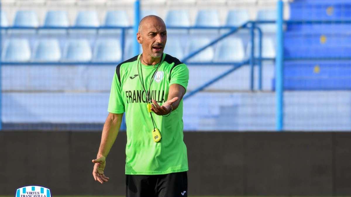 Virtus Francavilla, Taurino: "Stiamo lavorando bene, c'è un clima fantastico"
