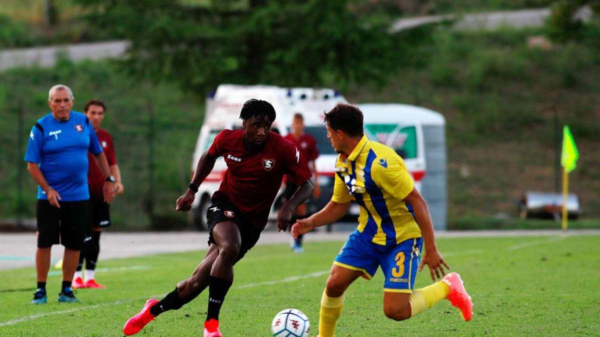 Foggia, Kalombo: "Playoff erano traguardo improbabile, noi senza pressioni"