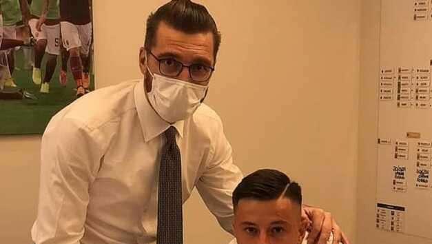 Roma, dalla Puglia arriva un altro Cassano: è il barlettano Claudio