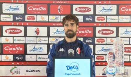 Bari, Di Gennaro: "Primi con quattro punti di vantaggio, non è un momento negativo"