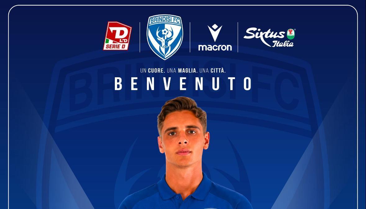 UFFICIALE - Sebastian Elefante è un nuovo calciatore del Brindisi