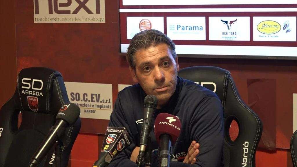 Casarano, in bilico la panchina di Laterza