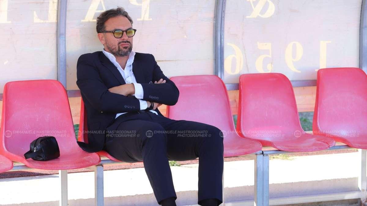 Bisceglie, ds Scuotto: "A Bari non meritavamo di perdere, con la Paganese non si può sbagliare nulla"