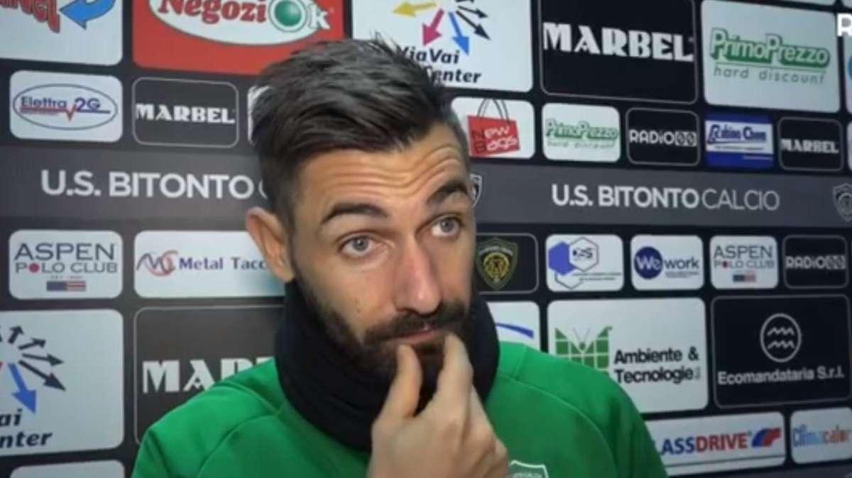 Bitonto, Genchi all'intervallo: "Gli episodi decideranno questa gara"