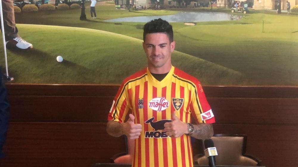Lecce, Farias: “Non siamo riusciti a fare la nostra partita, pensiamo a mercoledì”