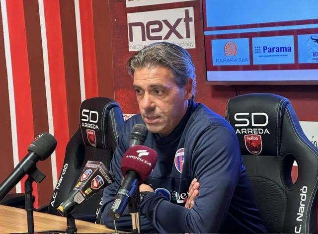 Casarano, Laterza: “Abbiamo fatto il massimo per provare a vincere”