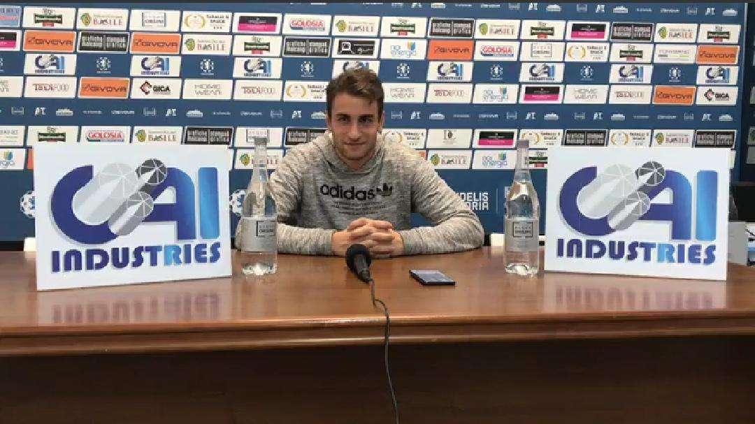 Fidelis Andria, la carica di Tarolli: “Ho le giuste motivazioni: sono pronto”