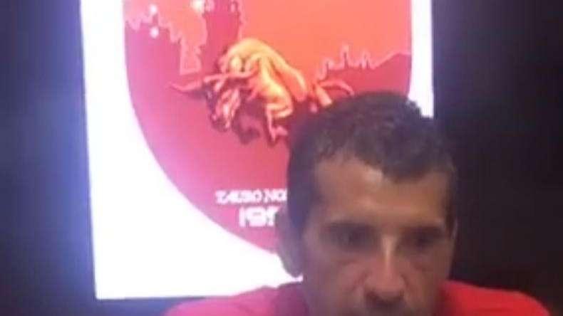 Nardò, Foglia Manzillo: "In passato non avremmo mai pareggiato una partita come questa"
