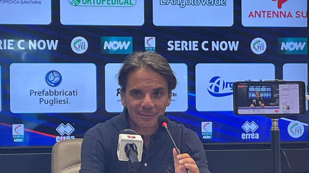 Taranto, Capuano: "Un punto d'oro conquistato contro una grande squadra"