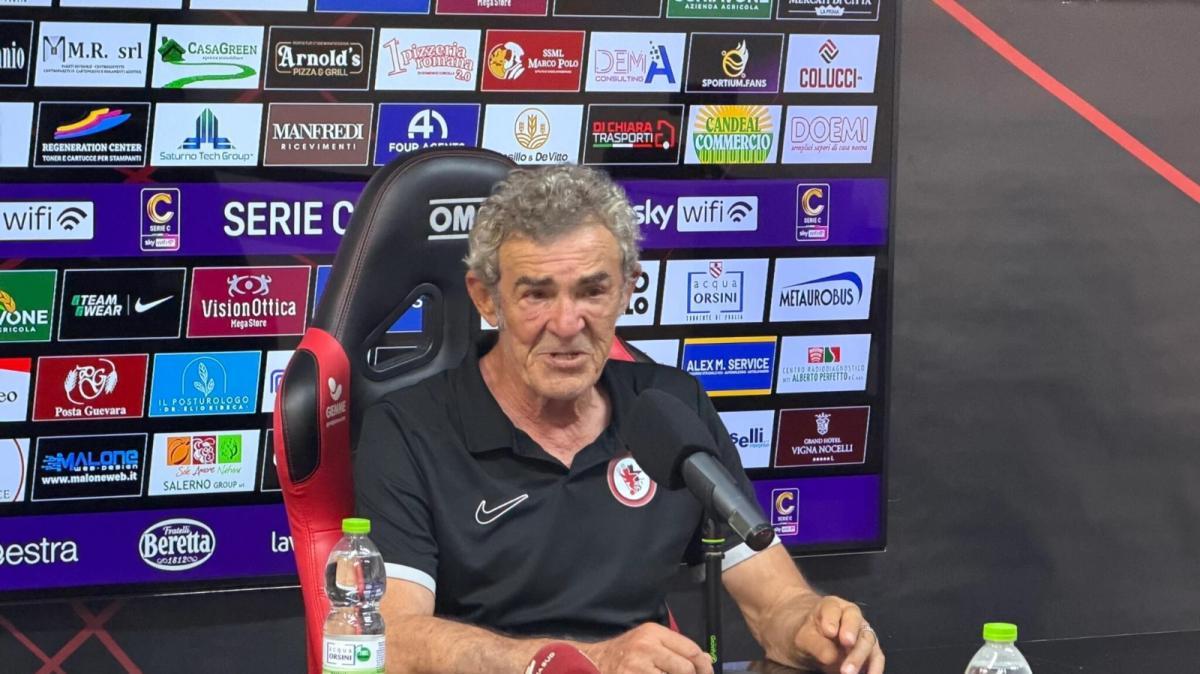 Foggia, Auteri: "Creato tanto, commessi due errori gravi"