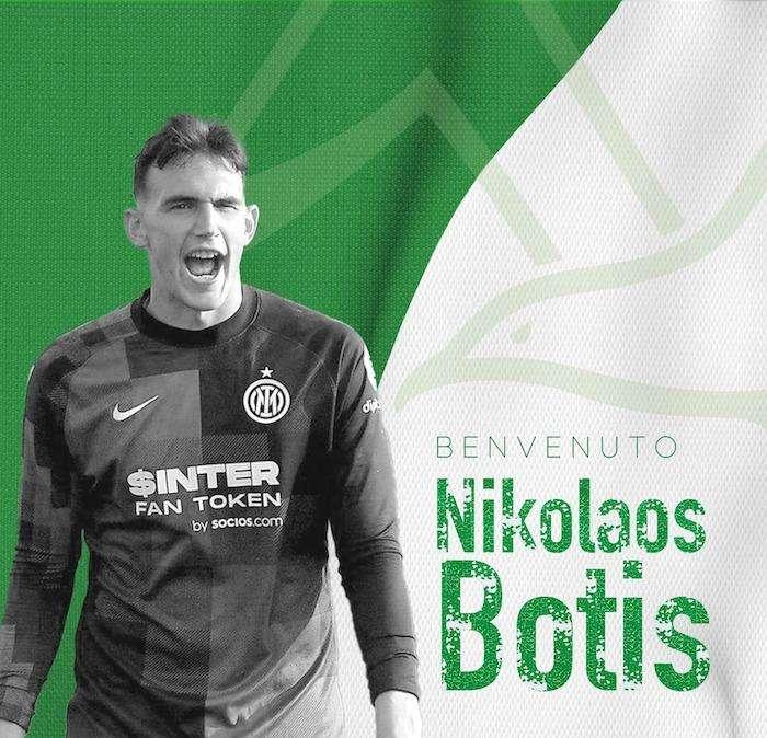 UFFICIALE - Monopoli, ecco il portiere Botis