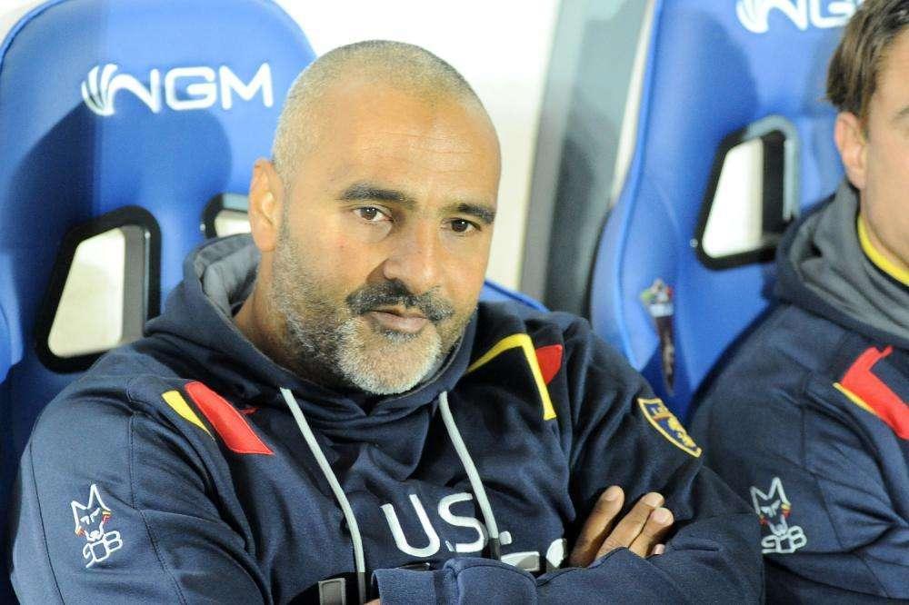 Lecce, Liverani: "La Mantia ha fatto fatica all'inizio. Con la società c'è una rapporto umano alla base" 