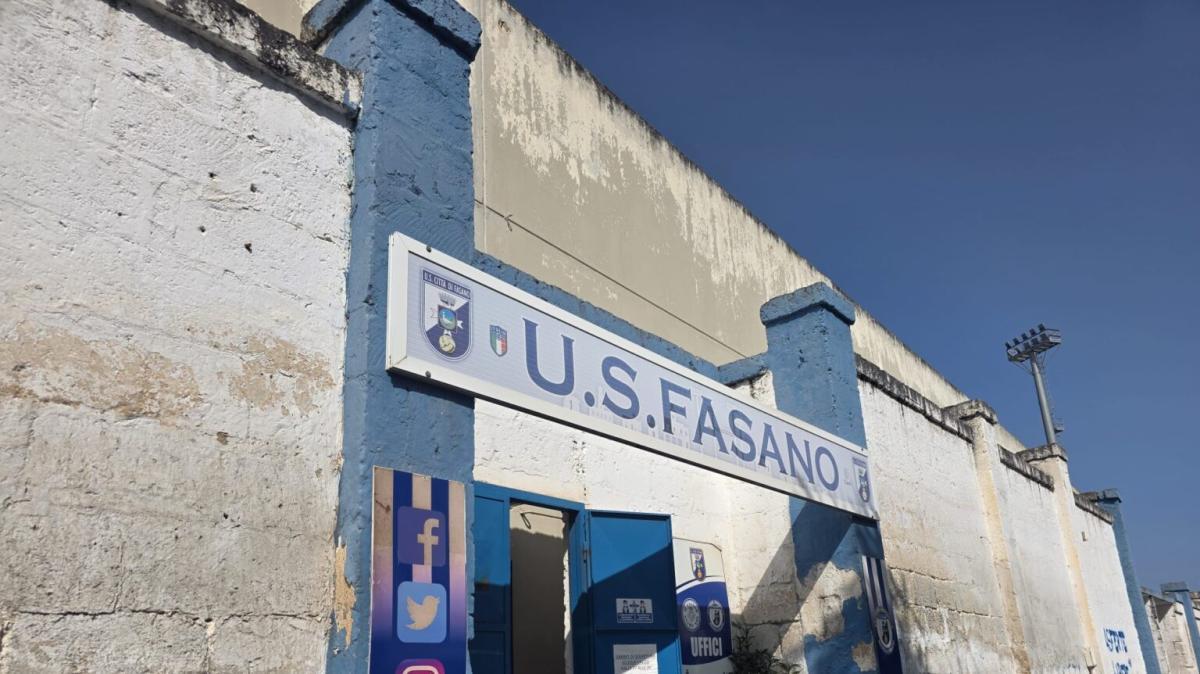 Fasano, rigettato il ricorso: nessun reintegro in Serie D