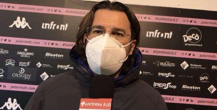 Virtus Francavilla, Magrì: "Una vittoria che ci riempie di gioia. Maiorino? Siamo in chiusura"