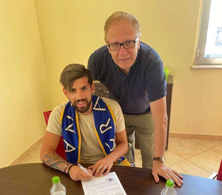 UFFICIALE - Gravina, è Puntoriere il primo acquisto dei murgiani