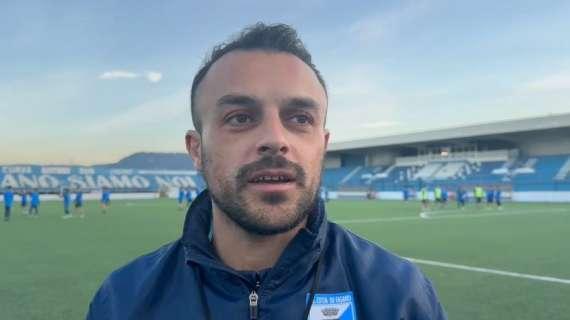 Fasano, Pistoia: "Attendiamo con ansia il match con l'Ugento"