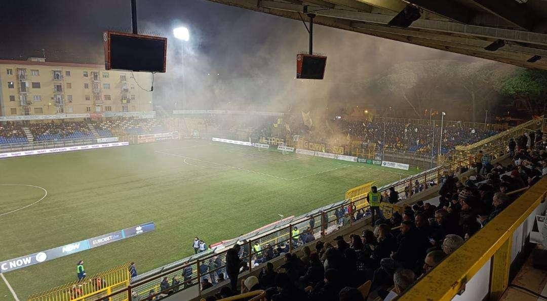 Poker della Juve Stabia, il Cerignola perde 4-0 al "Menti"