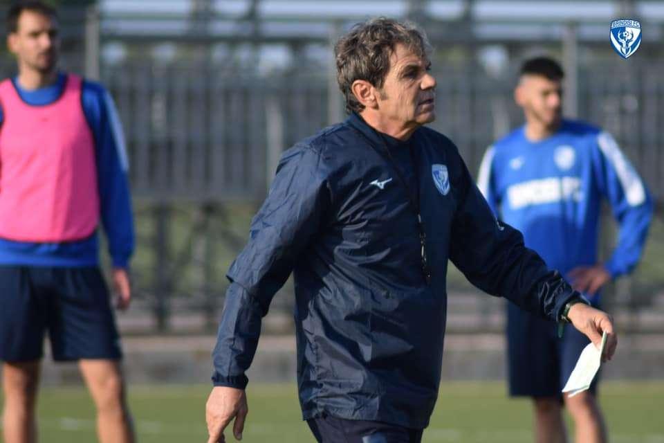Brindisi, Di Costanzo: "Finalmente i tre punti. Vittoria per società e tifosi"